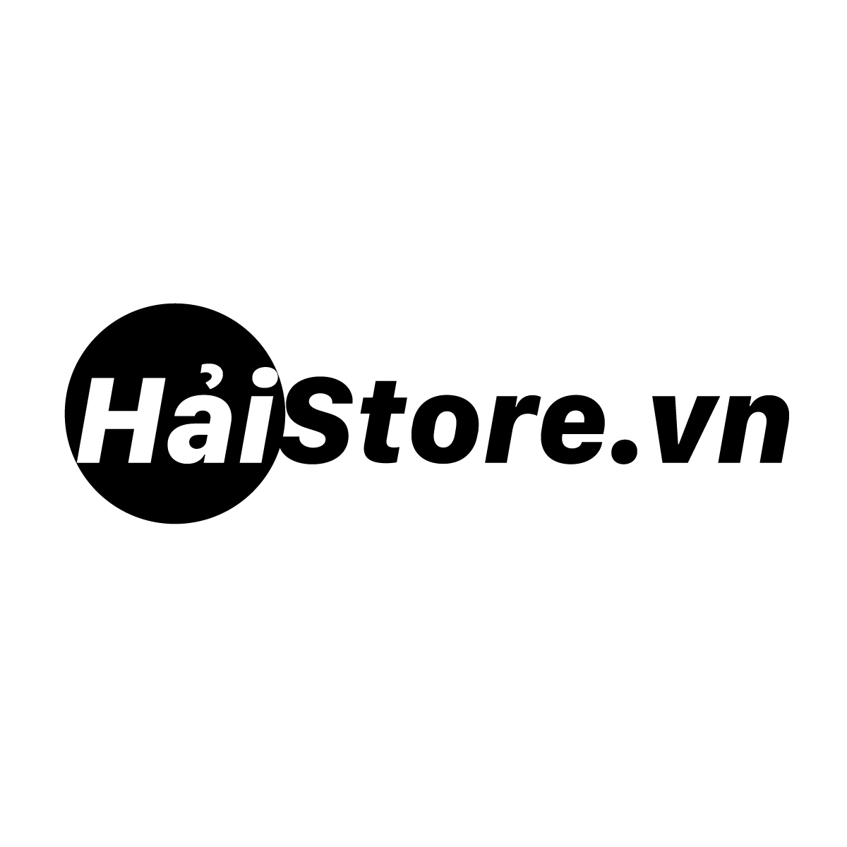 Logo HỘ KINH DOANH HAISTORE. VN