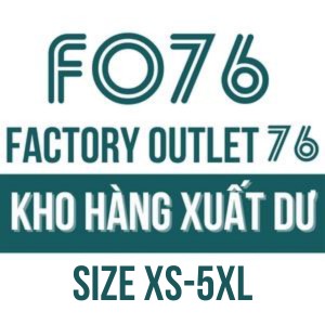 Logo Hộ Kinh Doanh FO 76 Factory Outlet