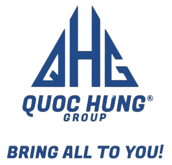 Logo CÔNG TY CỔ PHẦN TẬP ĐOÀN QUỐC HƯNG