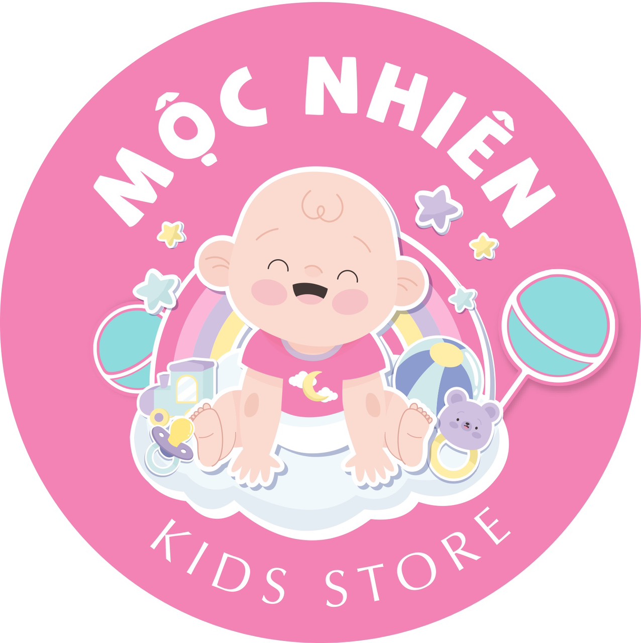 Logo HỘ KINH DOANH SÁCH VÀ ĐỒ CHƠI MỘC NHIÊN