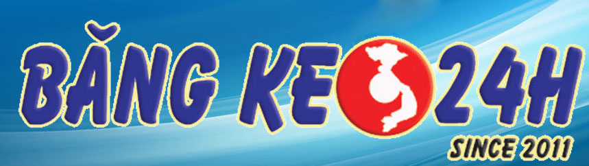 Logo CÔNG TY TNHH BĂNG KEO HAI MƯƠI BỐN GIỜ