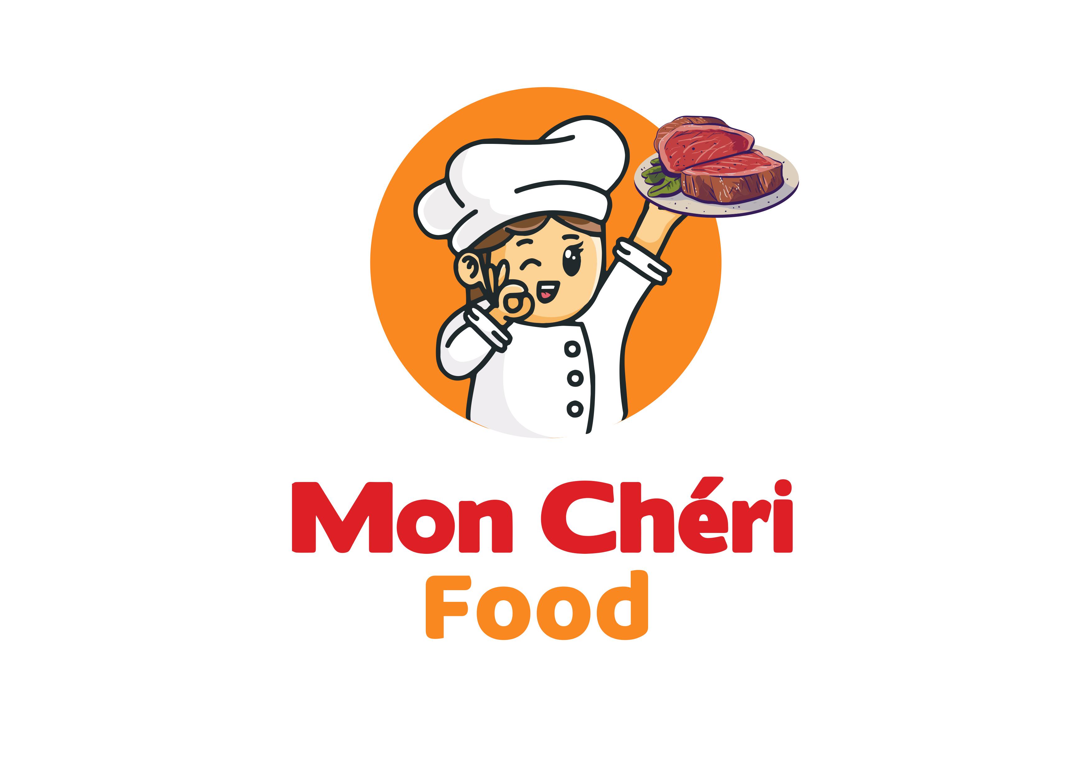 Logo Hộ kinh doanh Moncheri Food