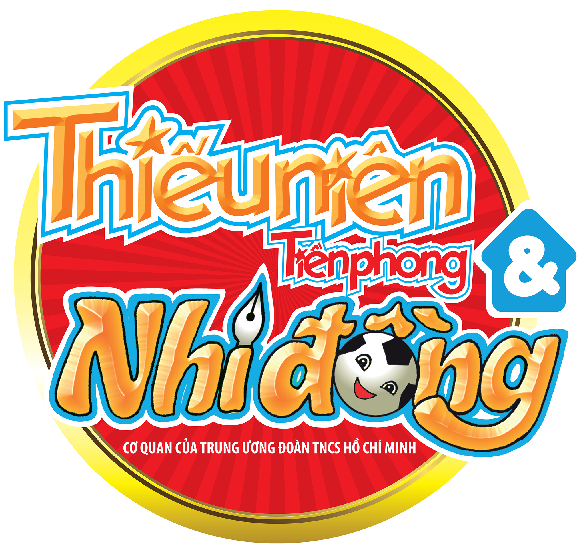 Logo Báo Thiếu niên Tiền phong và Nhi đồng