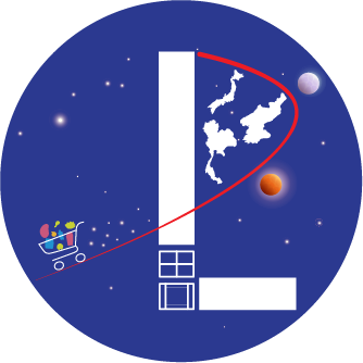 Logo Hộ kinh doanh hàng ngoại L.P Nasa