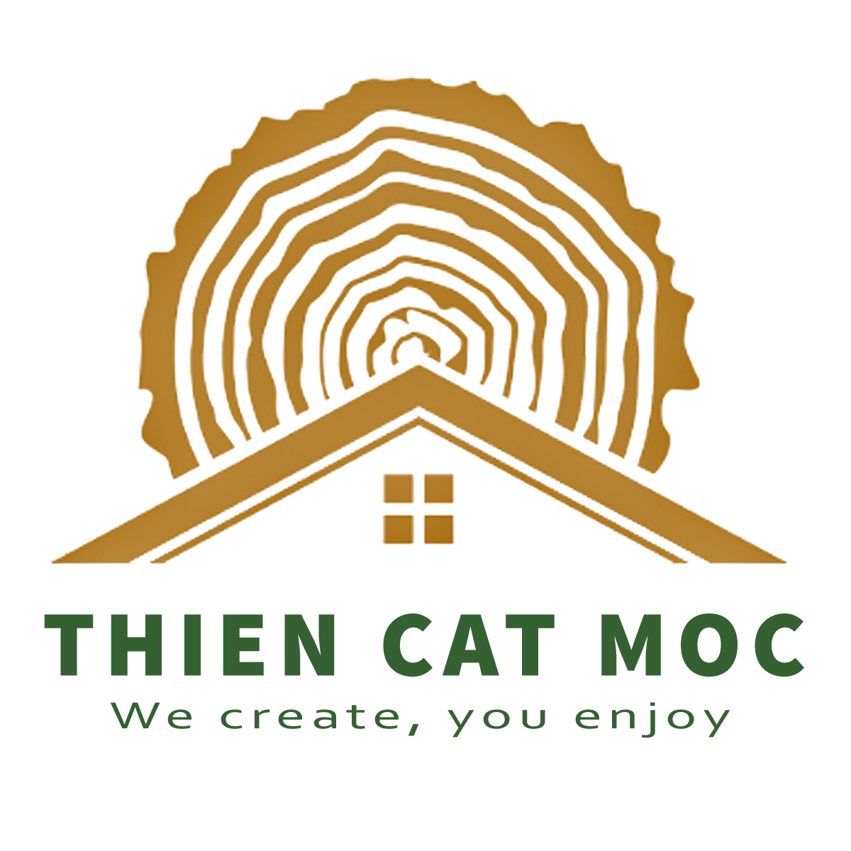 Logo Công ty TNHH Thương Mại Dịch Vụ Xuất Nhập Khẩu Thiên Cát Mộc