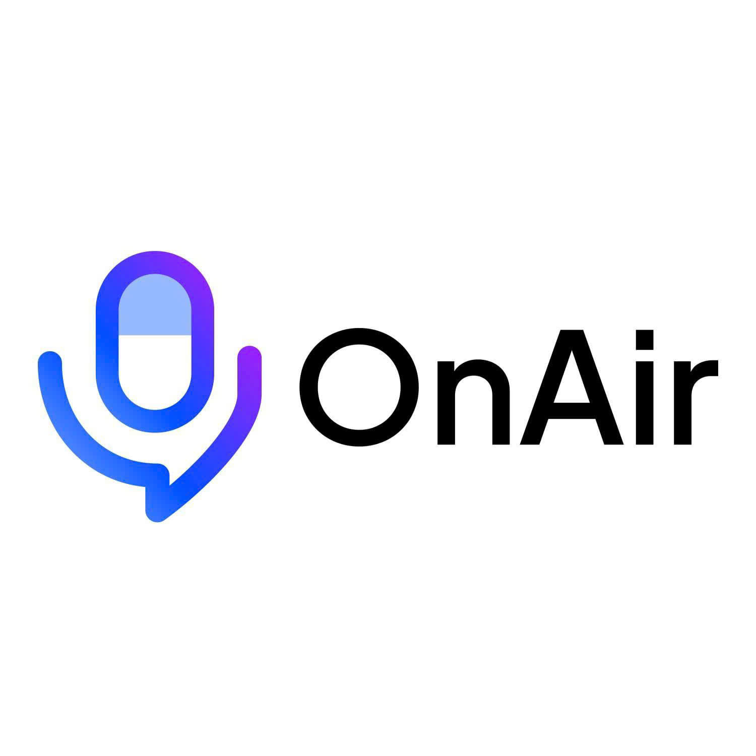 Logo Công ty Cổ phần Nền tảng phát sóng trực tuyến Onair