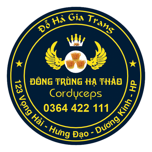 Logo HỘ KINH DOANH NẤM ĐÔNG TRÙNG HẠ THẢO ĐỖ HÀ GIA TRANG