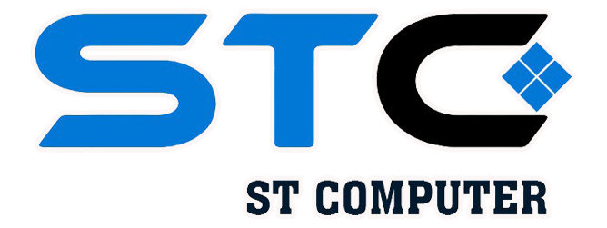 Logo CÔNG TY TNHH MAY TINH ST