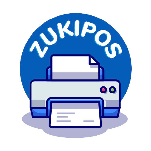 Logo HỘ KINH DOANH ZUKIPOS 1987 VIỆT NAM