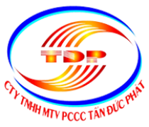 Logo Công ty TNHH MTV Phòng cháy chữa cháy Tấn Đức Phát