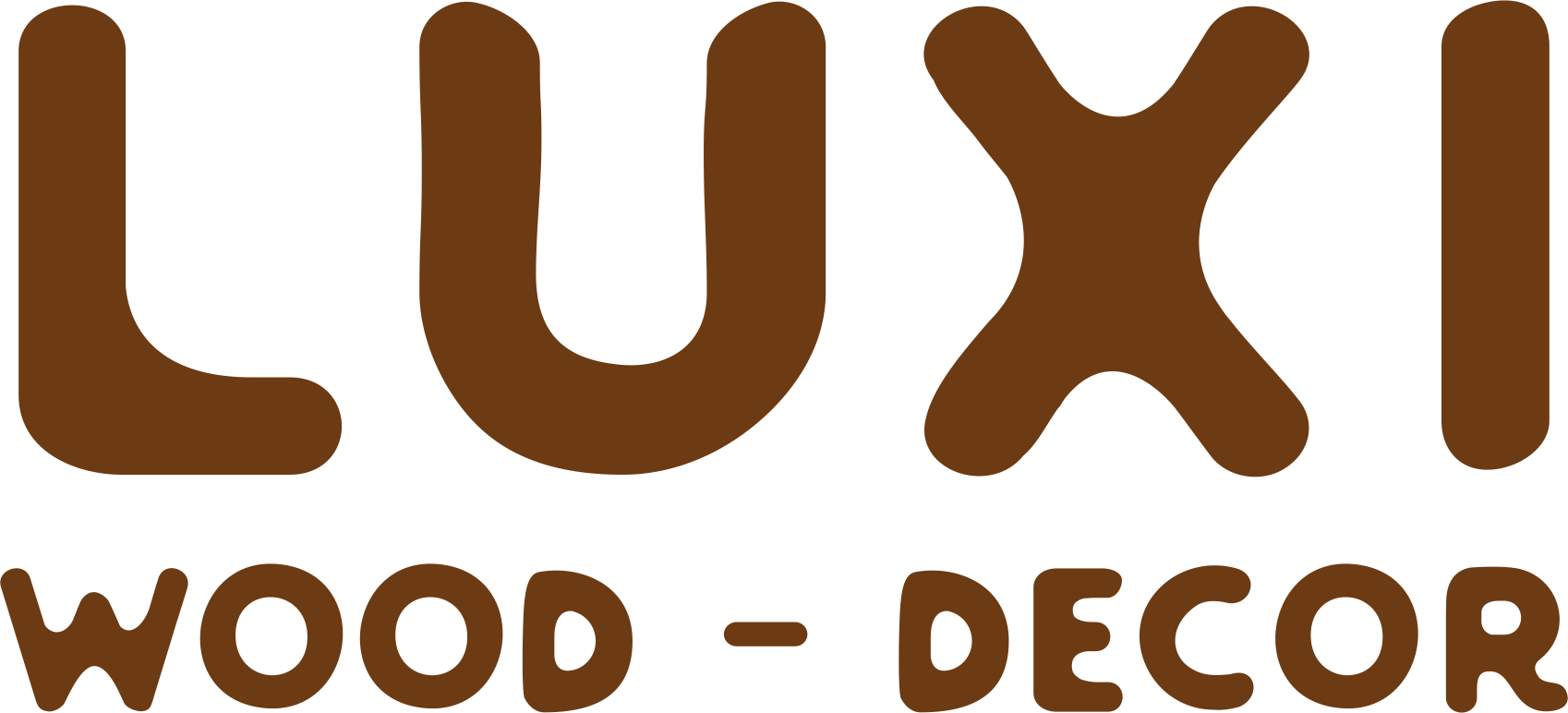Logo Hộ kinh doanh LUXI DECOR