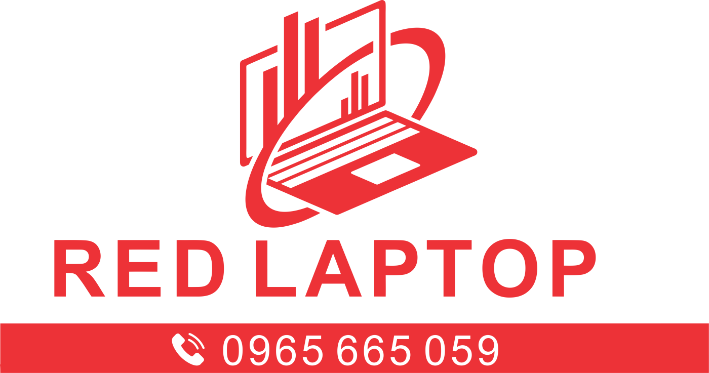 Logo Hộ kinh doanh Red Laptop