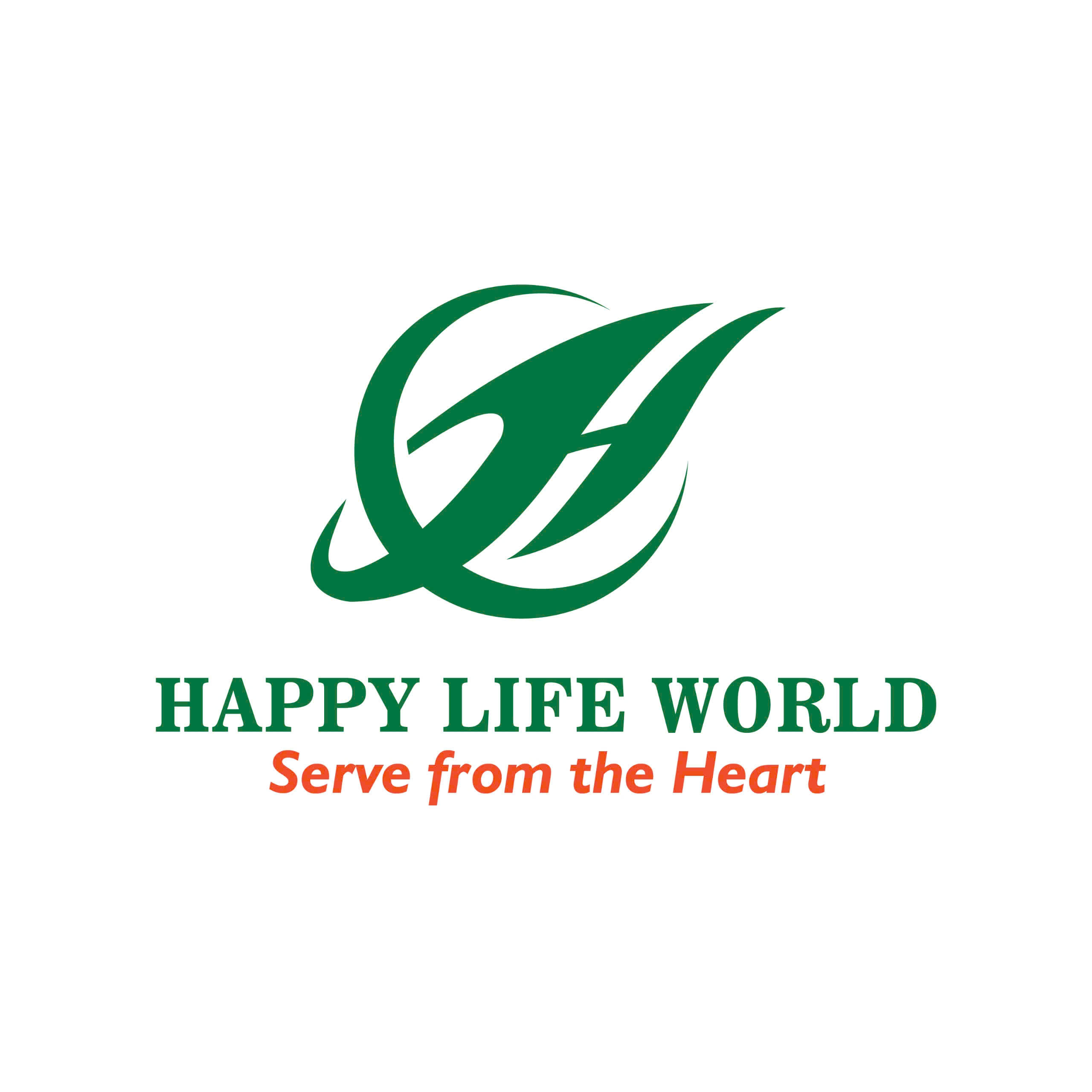 Logo CÔNG TY CỔ PHẦN TẬP ĐOÀN QUỐC TẾ TH HAPPY LIFE WORLD