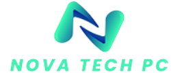 Logo CÔNG TY TNHH NOVA TECH PC
