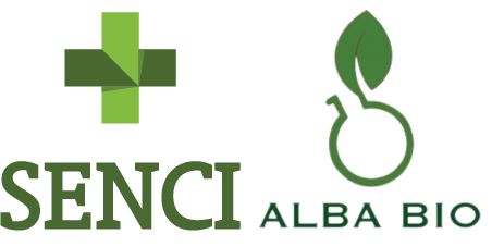 Logo CÔNG TY CỔ PHẦN ỨNG DỤNG KHOA HỌC VÀ CÔNG NGHỆ HÓA SINH ALBA BIO