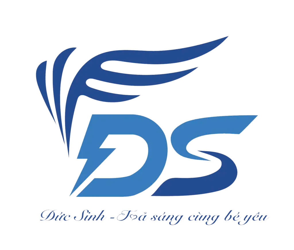 Logo Công ty Cổ phần may mặc thương mại Đức Sinh