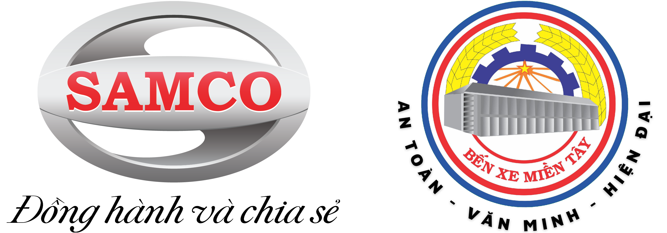 Logo Công ty Cổ phần Bến xe Miền Tây