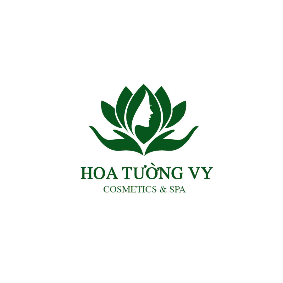 Logo HỘ KINH DOANH HOA TƯỜNG VY COSMETICS & SPA