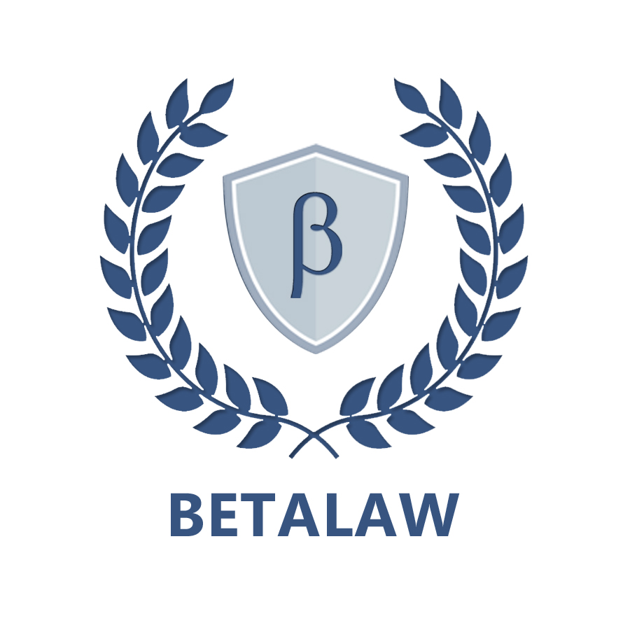 Logo CÔNG TY TNHH LUẬT BETA