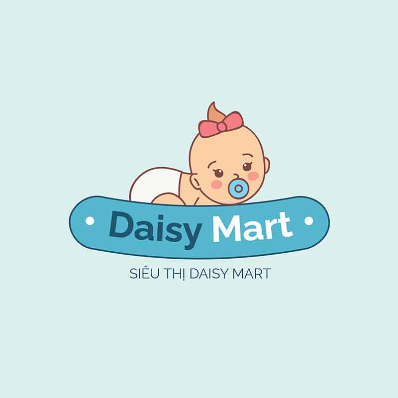 Logo Hộ kinh doanh Daisy Shop