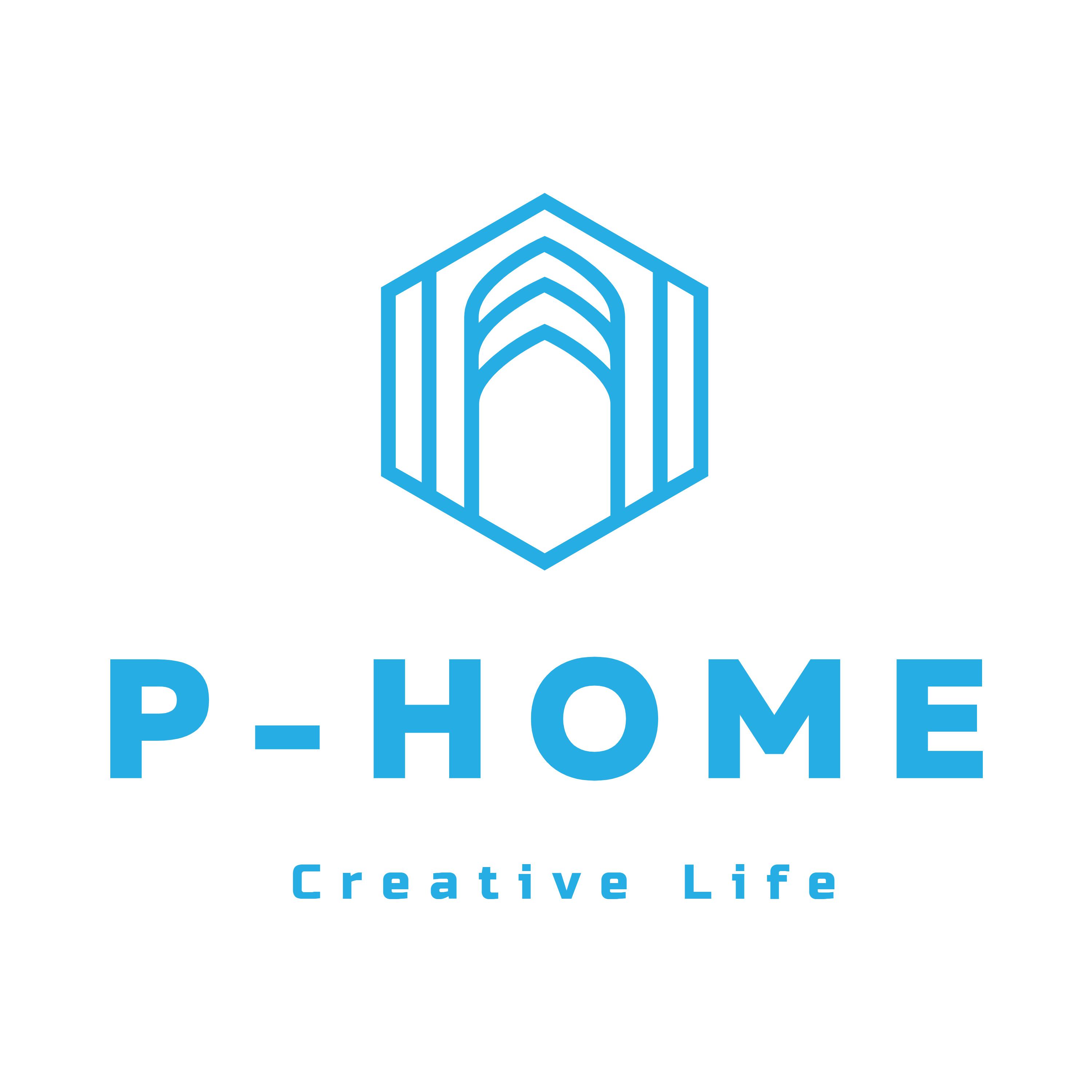 Logo Công ty TNHH Sản Xuất và Thương Mại P-HOME