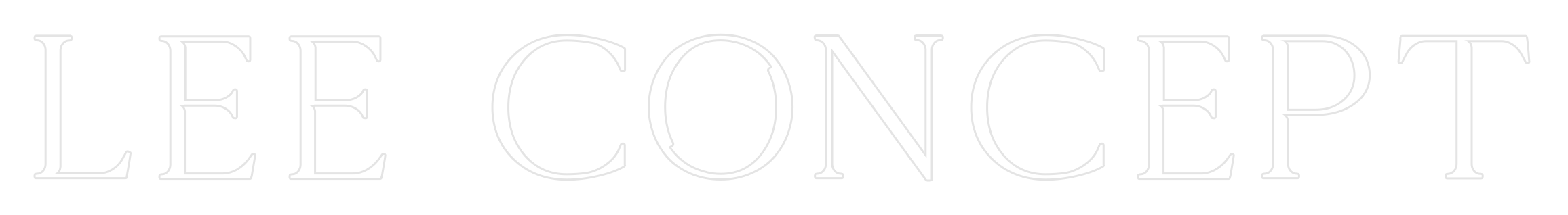 Logo CÔNG TY TNHH LEE CONCEPT