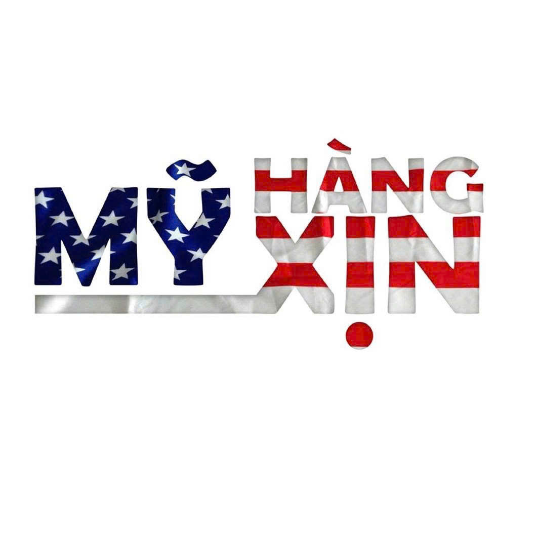 Logo Hộ kinh doanh Shop Hàng Mỹ Xịn