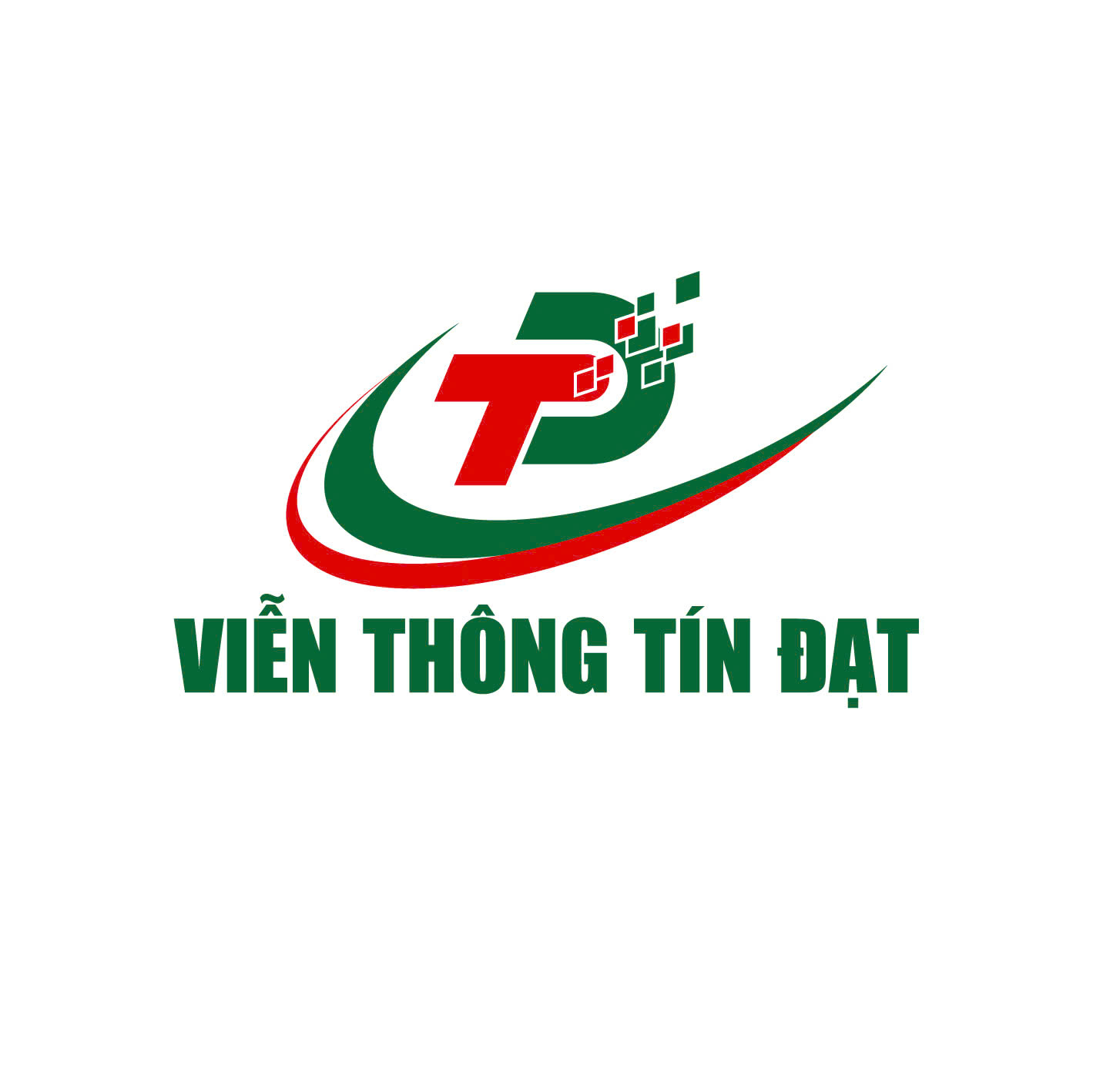 Logo CÔNG TY TNHH CÔNG NGHỆ VIỄN THÔNG TÍN ĐẠT
