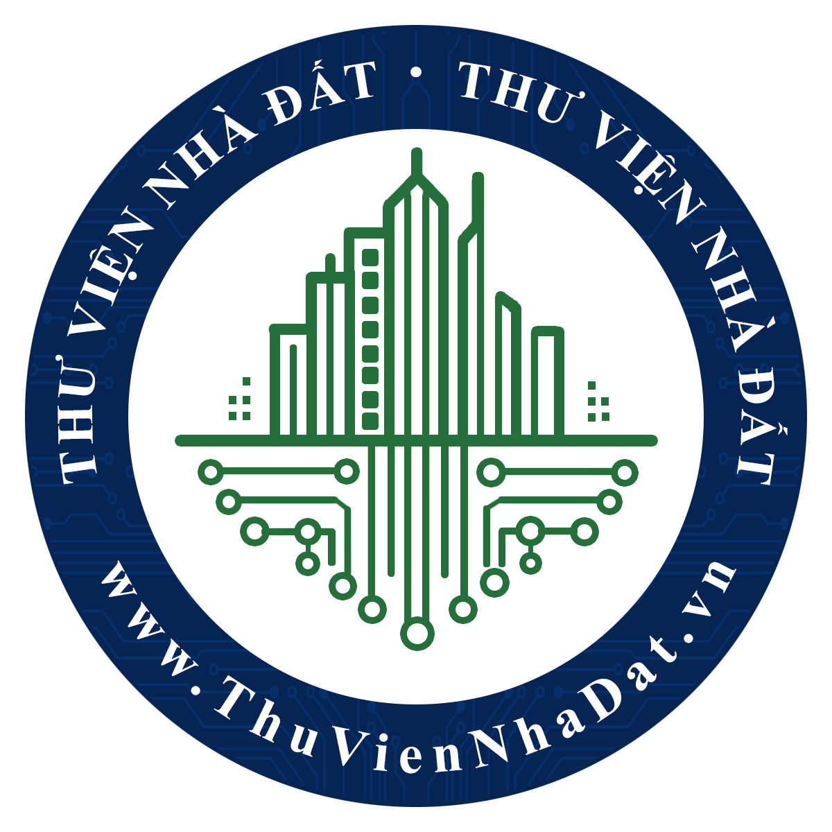 Logo CÔNG TY TNHH THƯ VIỆN NHÀ ĐẤT