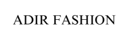 Logo HỘ KINH DOANH ADIR FASHION