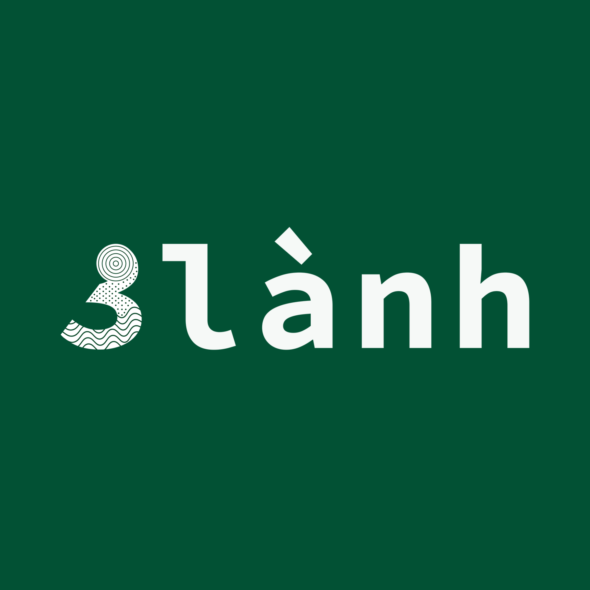 Logo Hộ Kinh Doanh 3 Lành