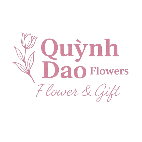 Logo HỘ KINH DOANH QUỲNH DAO FLOWER