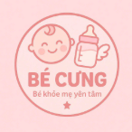 Logo CÔNG TY TNHH BÉ CƯNG SỮA & TÃ