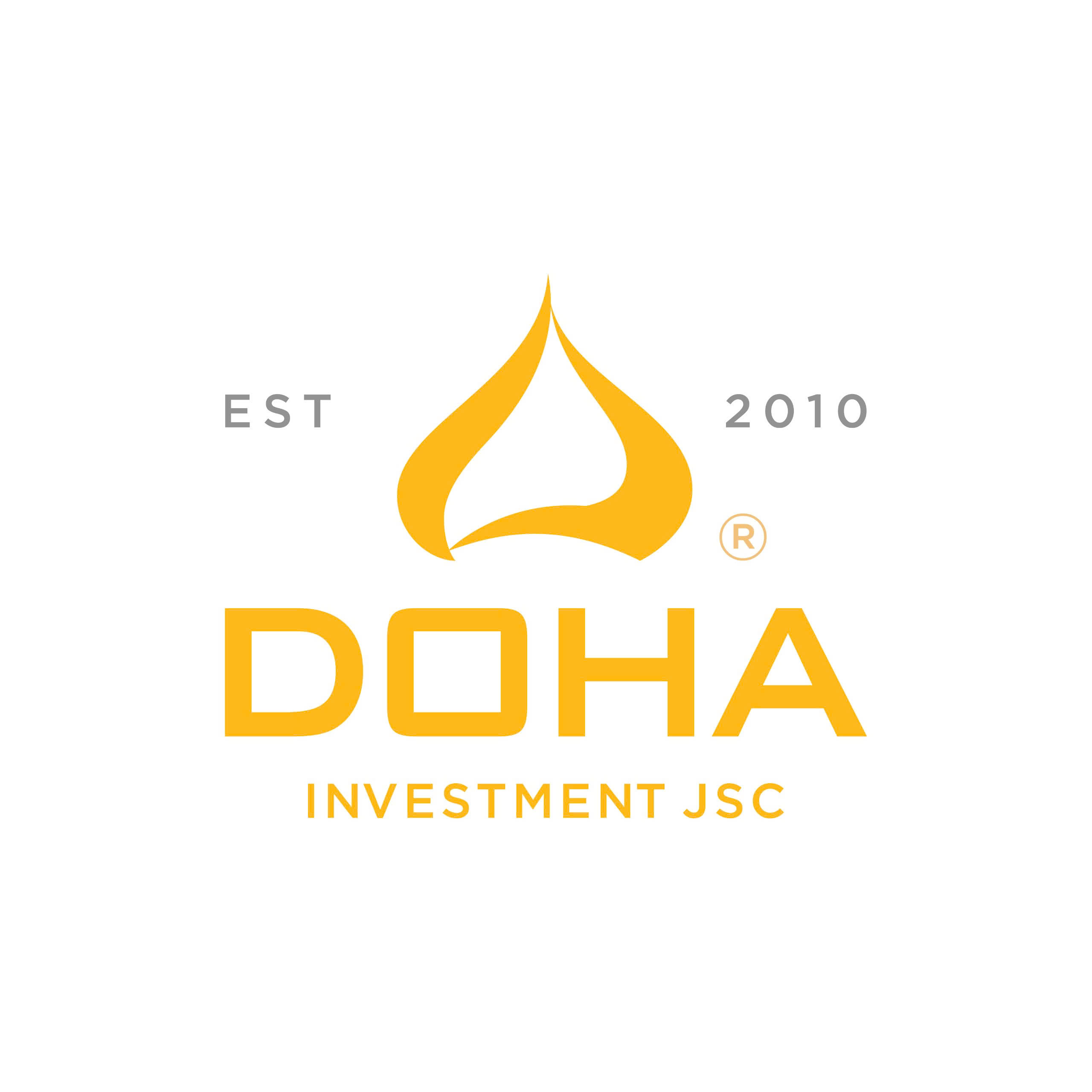Logo CÔNG TY CỔ PHẦN ĐẦU TƯ DOHA