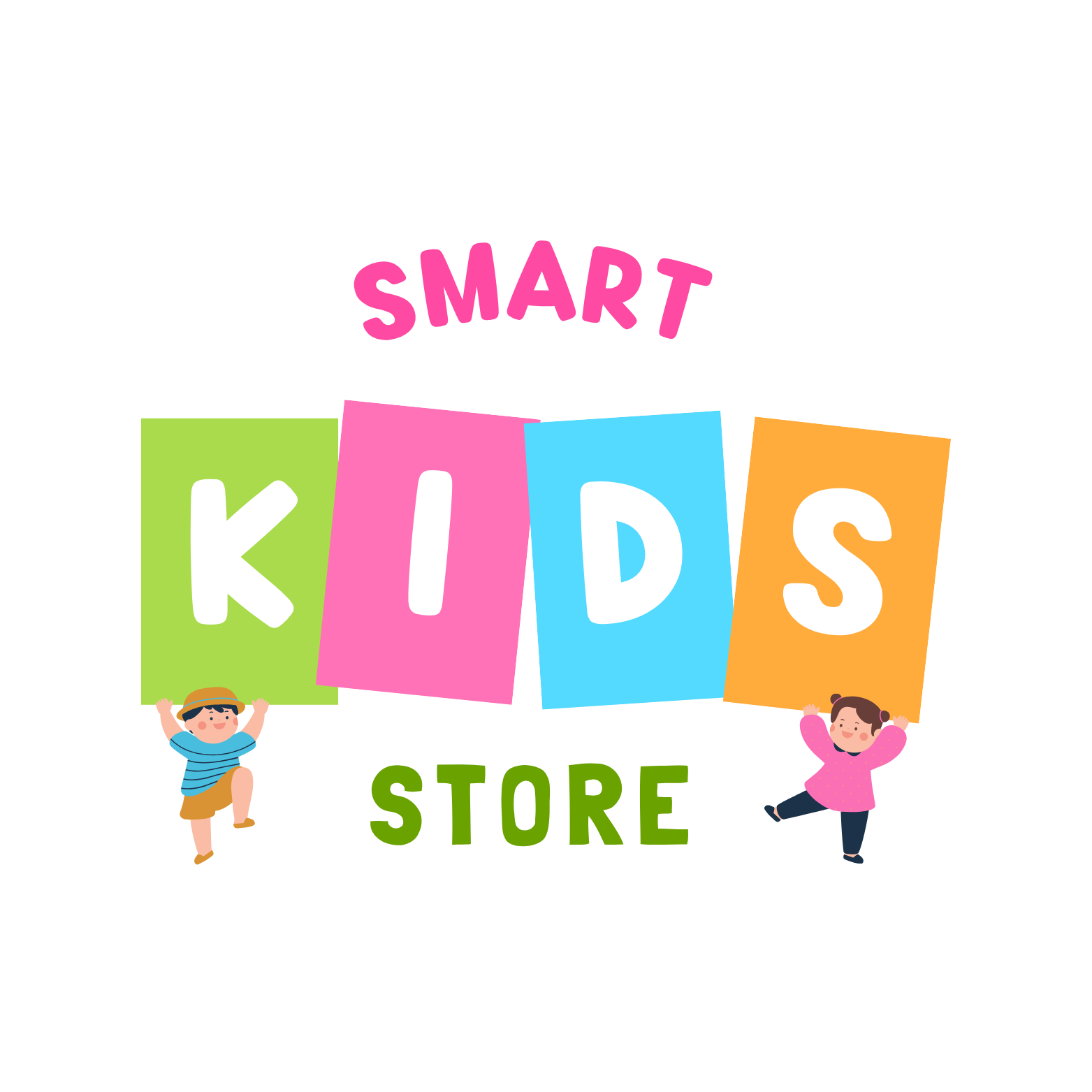Logo HỘ KINH DOANH SMART KIDS STORE