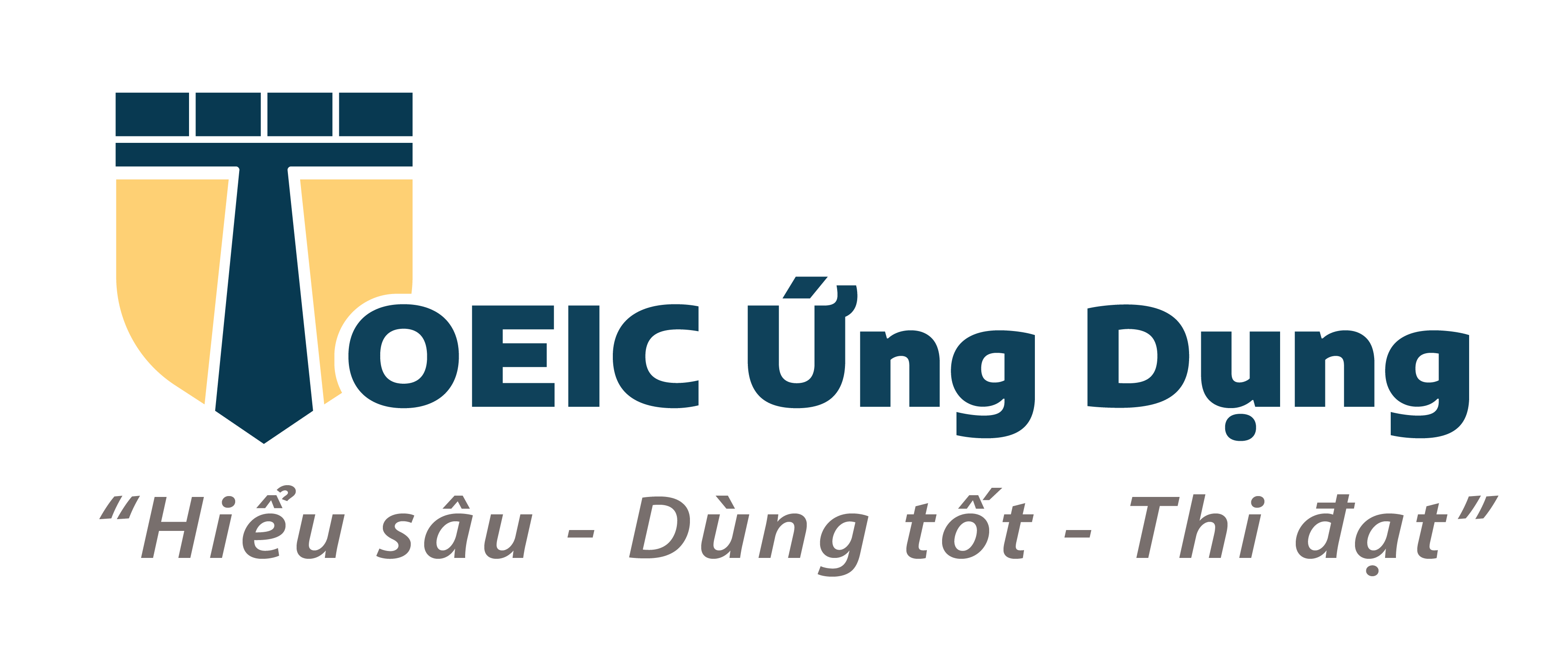 Logo CÔNG TY TNHH TOEIC ỨNG DỤNG