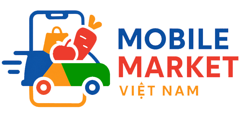 Logo CÔNG TY TNHH MTV MOBILE MARKET VIỆT NAM
