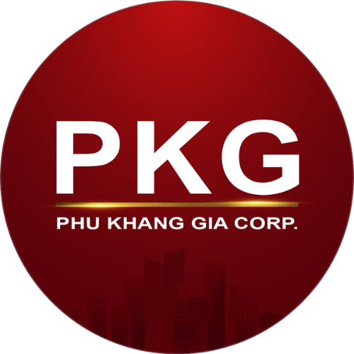 Logo CÔNG TY CP VẬT LIỆU XÂY DỰNG VÀ NHÀ THÔNG MINH PHÚ KHANG GIA