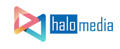 Logo Công ty TNHH giải pháp & truyền thông Halo Media