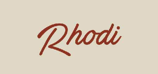 Logo HỘ KINH DOANH RHODI