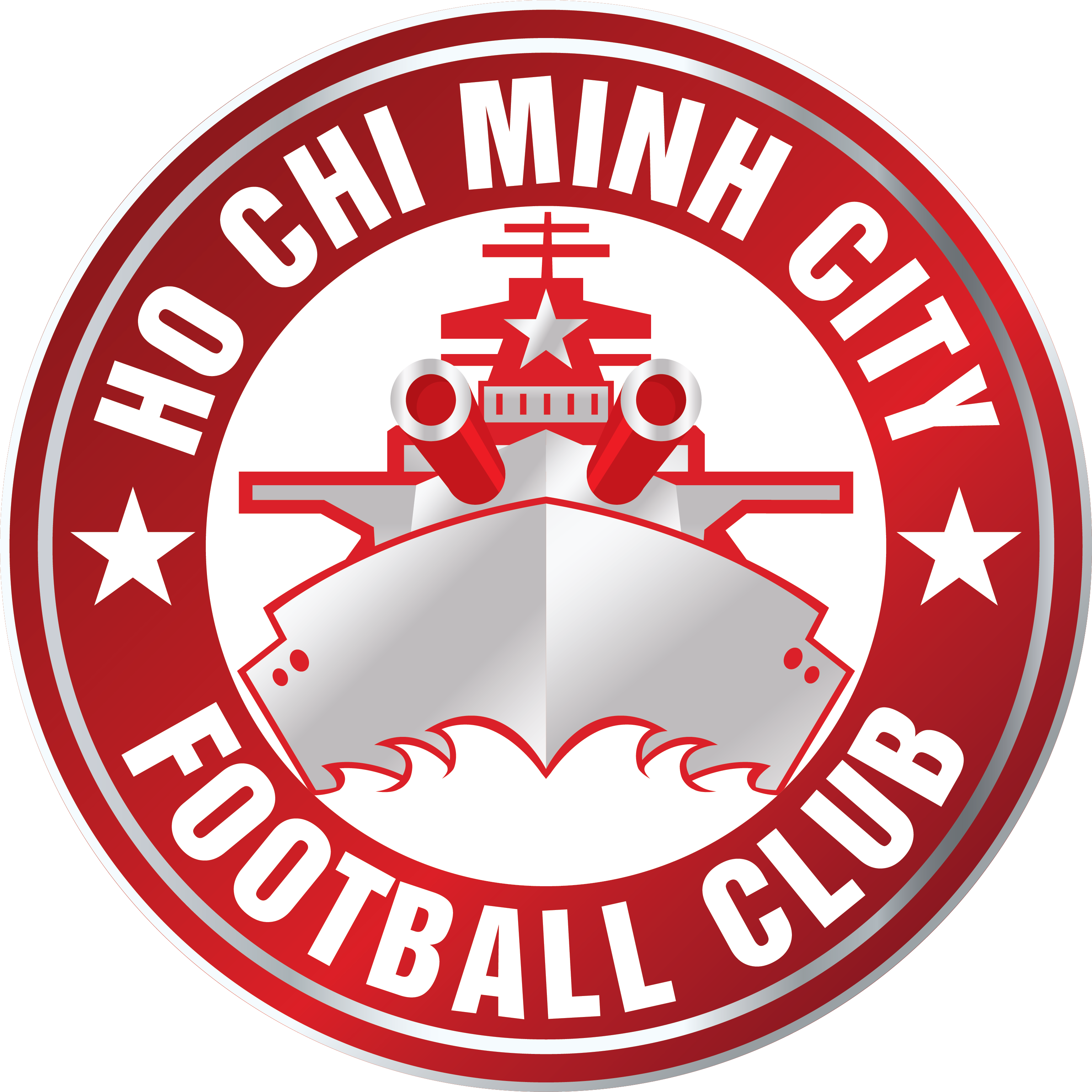 Logo Công ty cổ phần Bóng Đá Thành Phố Hồ Chí Minh