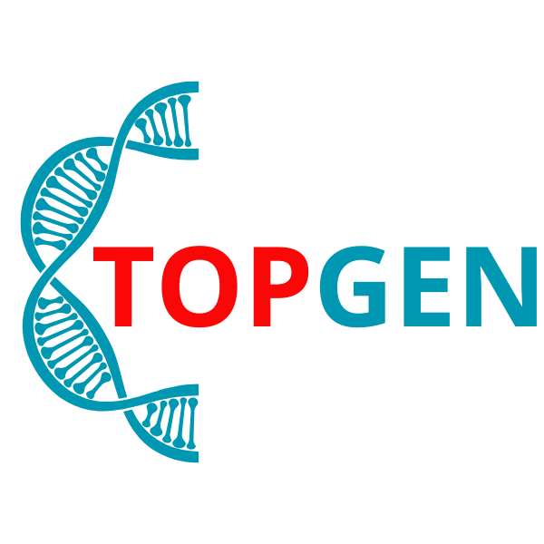 Logo Công ty TNHH ADN pháp lý khai sinh - TOPGEN