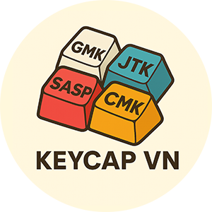 Logo HỘ KINH DOANH KEYCAP VN
