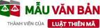 Logo Công ty Luật TNHH Thiên Mã