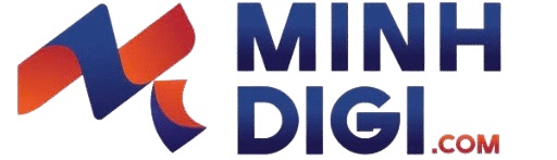Logo CÔNG TY TNHH GIẢI PHÁP MINH DIGITAL