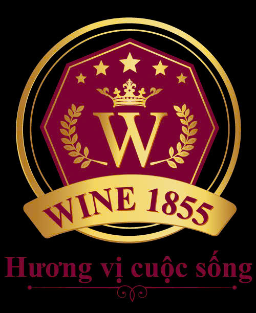 Logo Công ty TNHH XNK Và Thương mại Wine 1855