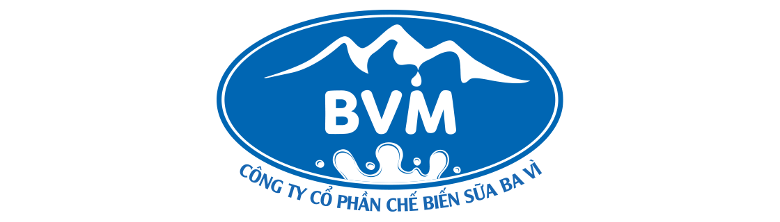 Logo Công ty cổ phần chế biến sữa Ba Vì