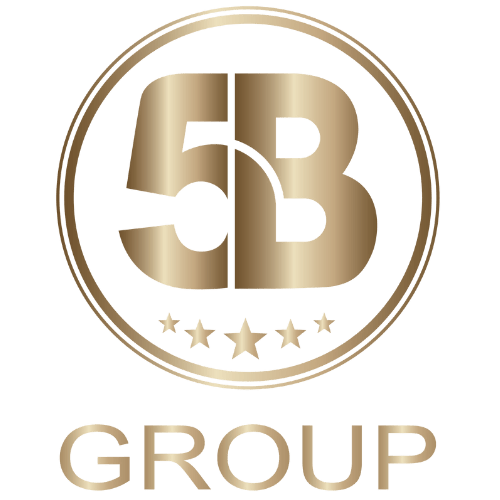 Logo CÔNG TY TNHH THƯƠNG MẠI & DỊCH VỤ 5B GROUP