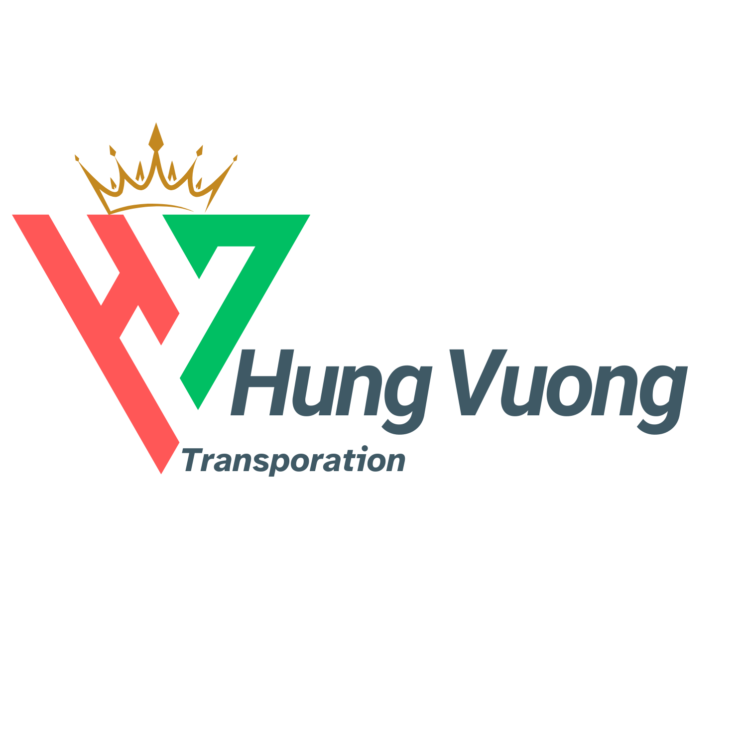 Logo CÔNG TY TNHH DỊCH VỤ VẬN TẢI VÀ THƯƠNG MẠI HÙNG VƯƠNG