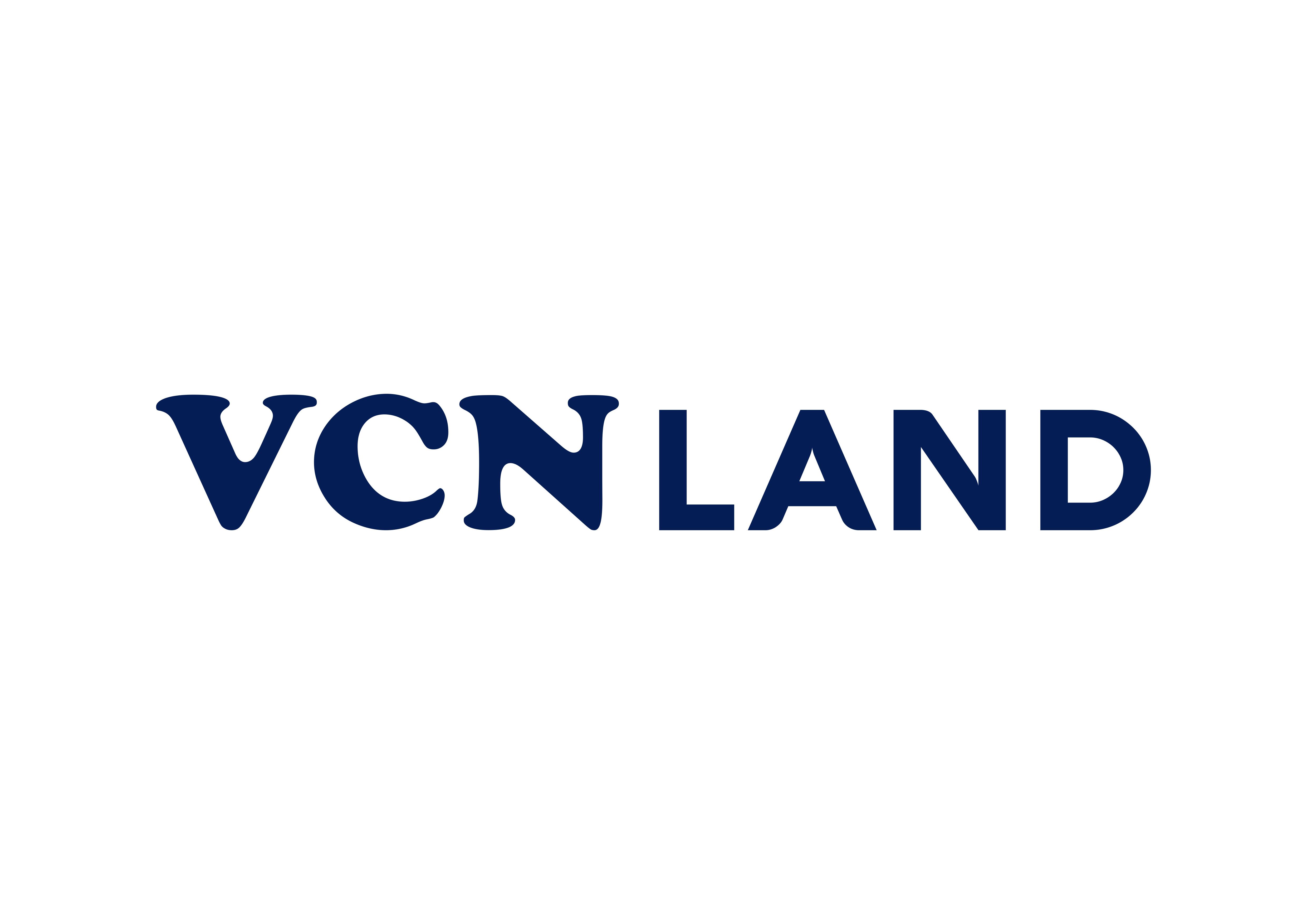 Logo Công ty TNHH Sàn giao dịch Bất động sản VCN Land